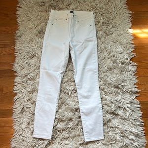 COPY - White Gap Jeans